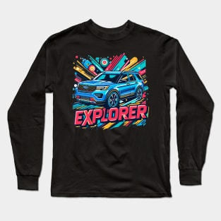 Ford Explorer Long Sleeve T-Shirt